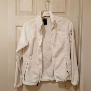 White North Face Jacket